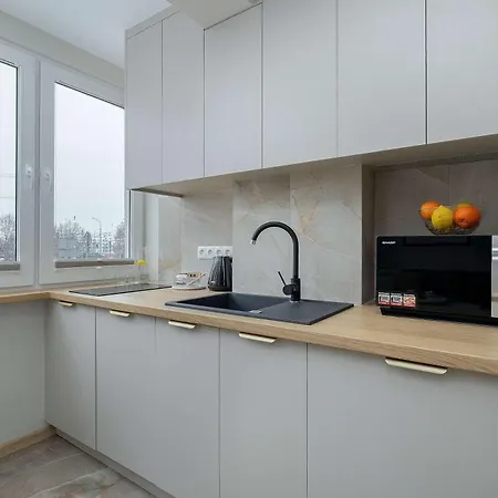 Cozy With Workspace In The Center By Renters Lägenhet Szczecin