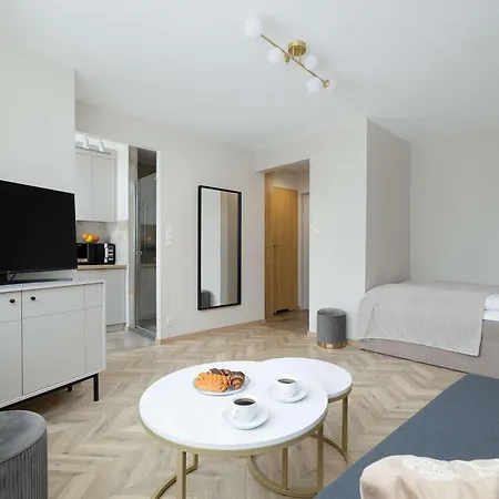 Lägenhet Cozy With Workspace In The Center By Renters Szczecin