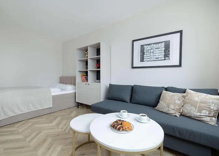 Lägenhet Cozy With Workspace In The Center By Renters *