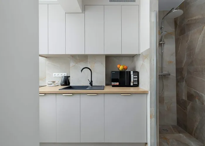 Lägenhet Cozy With Workspace In The Center By Renters Szczecin