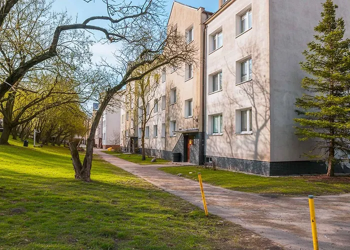 Cozy With Workspace In The Center By Renters Lägenhet Szczecin